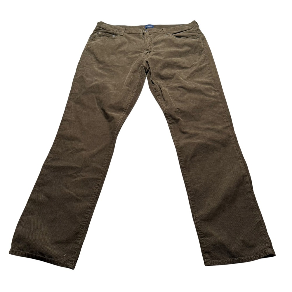 CITIZENS OF HUMANITY Gage Corduroy Pants Brown Slim Straight Men's Size 38